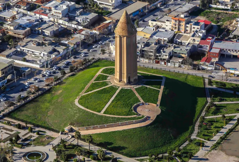 برج گنبد قابوس؛ شاهکار معماری ایران باستان