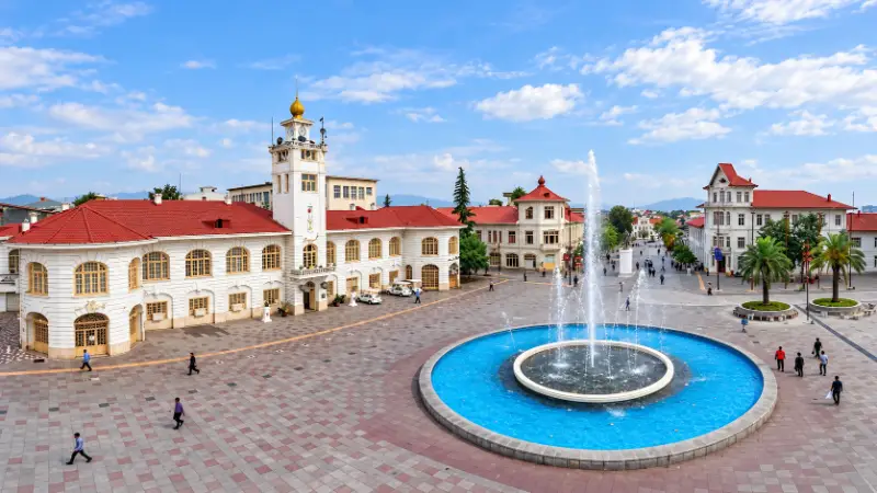 میدان شهرداری رشت