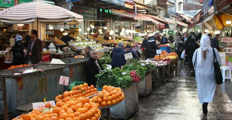 بازار بزرگ از بهترین جاهای دیدنی رشت