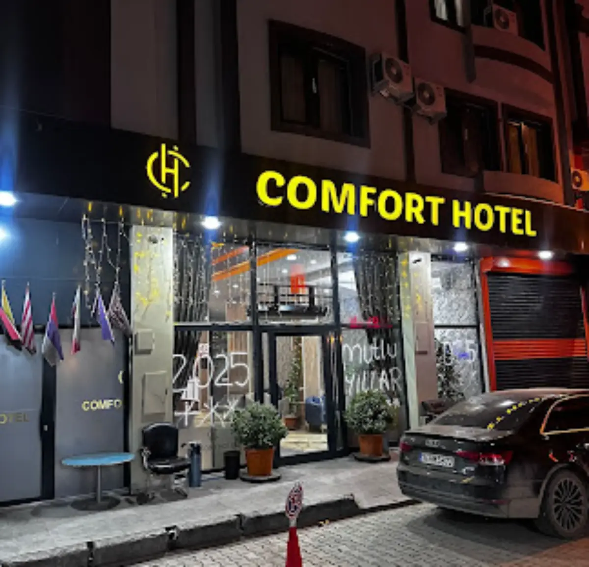 هتل کامفورت سوئیت وان