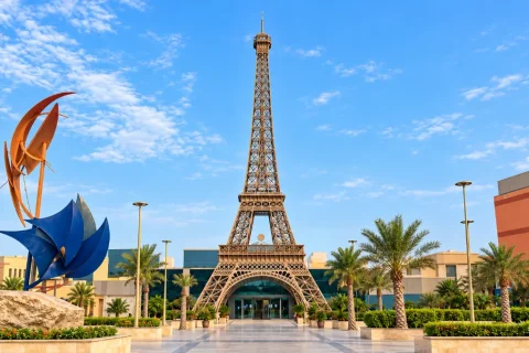 برج ایفل کیش