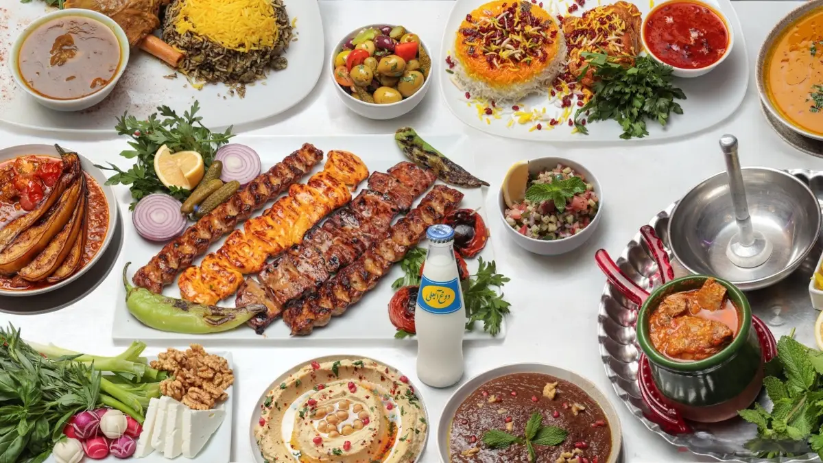 رستوران ایرانی در ازمیر