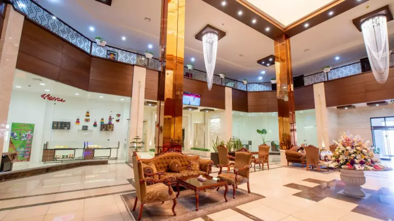 هتل بین الحرمین 1