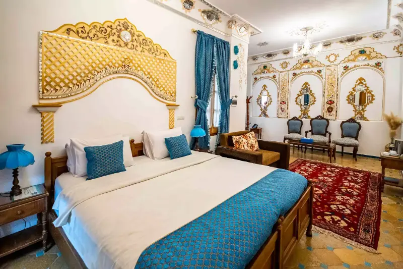 بوتیک هتل قصر منشی 5