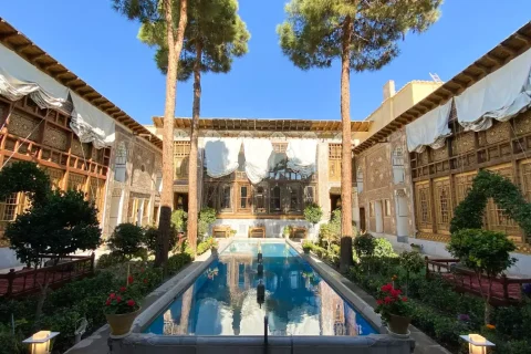 بوتیک هتل کاخ سرهنگ اصفهان
