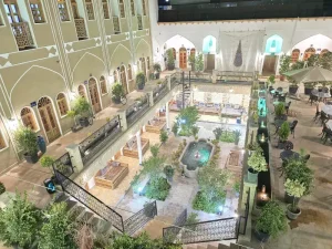 هتل عمارت سهروردی 1