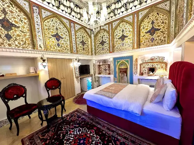 هتل عمارت سهروردی 4
