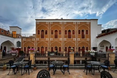 هتل عمارت سهروردی اصفهان