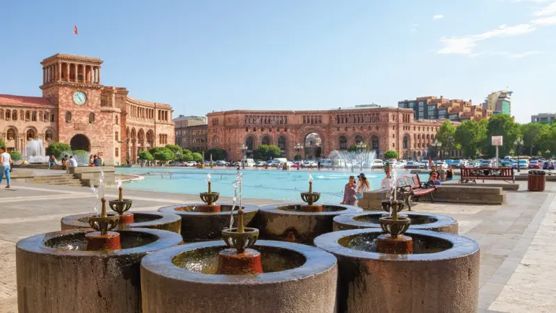 تاریخچه میدان جمهوری ایروان