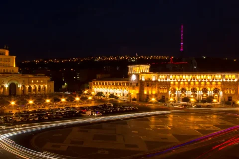 میدان جمهوری ارمنستان