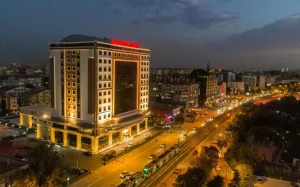 هتل باییر دایموند قونیه