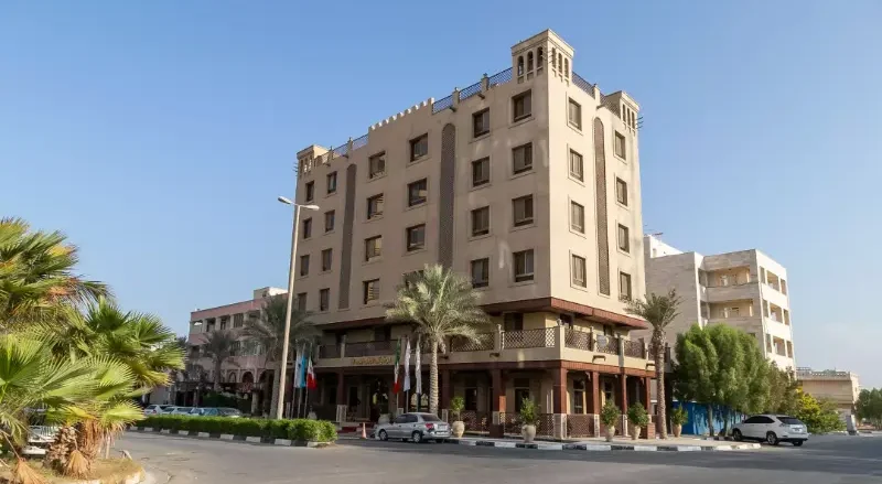 هتل بوتیک ایرمان قشم