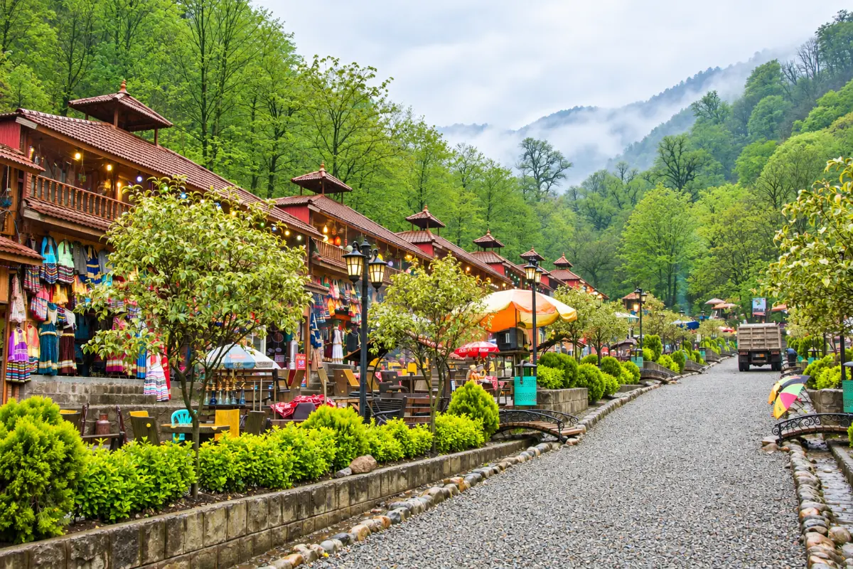 جاهای دیدنی رشت