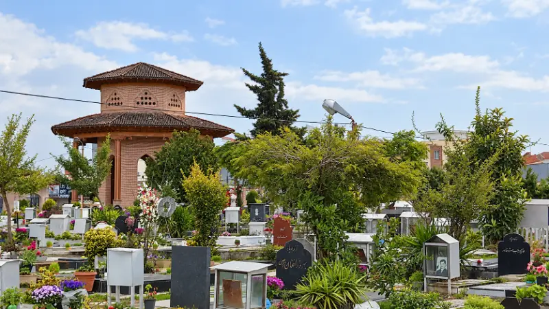 آرامستان سلیمان داراب رشت