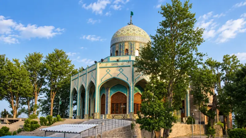 امامزاده هاشم رشت