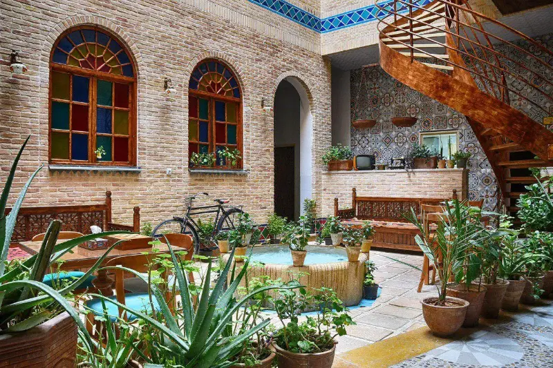 هتل سنتی درباری 1