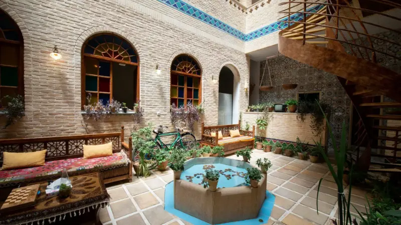 هتل سنتی درباری 7