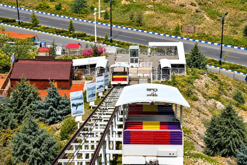 ترن کوهستان چالیدره