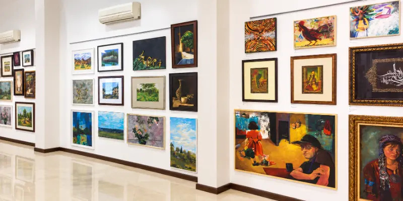 بازار چارسوق هنر کوهسنگی