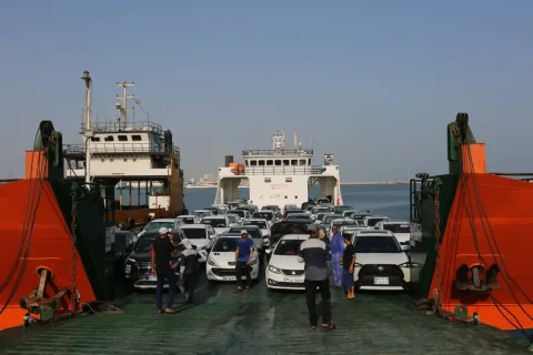 سفر زمینی به کیش